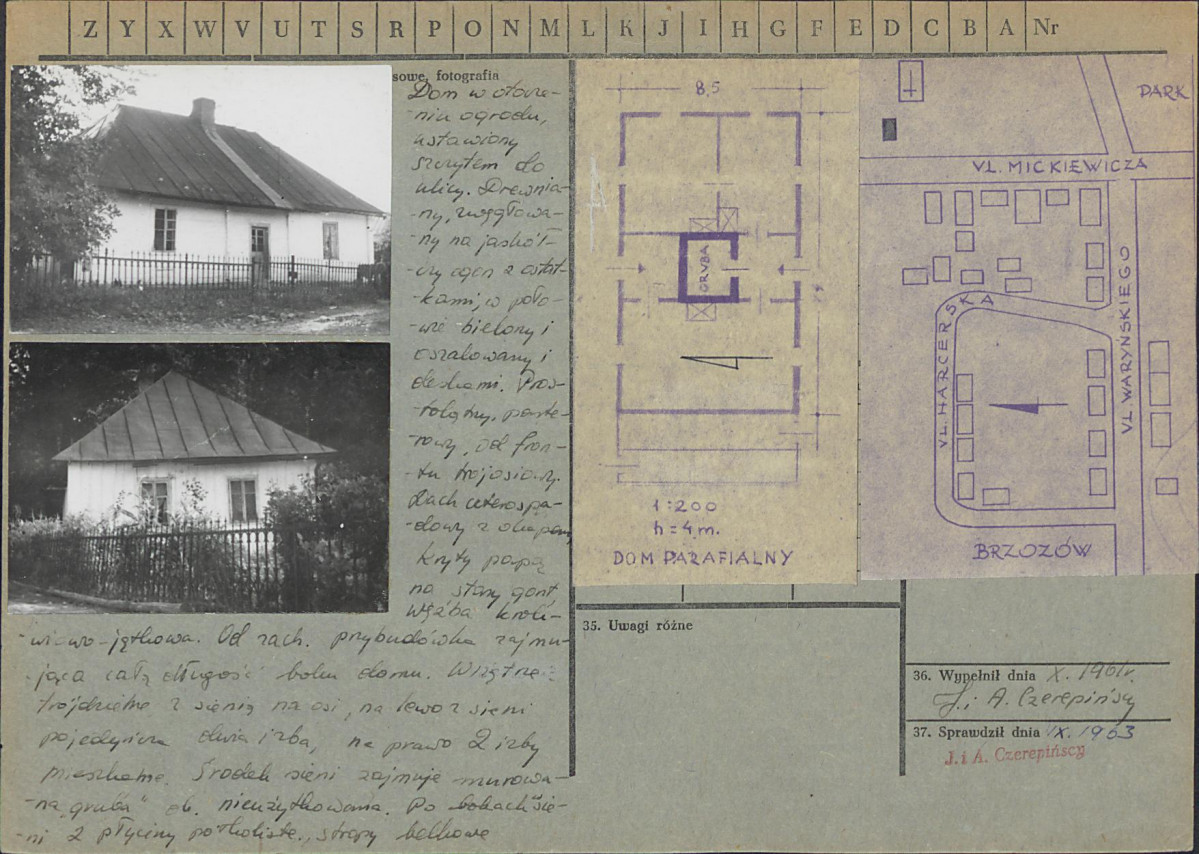 KZ - Karta zielona, skan nr 2