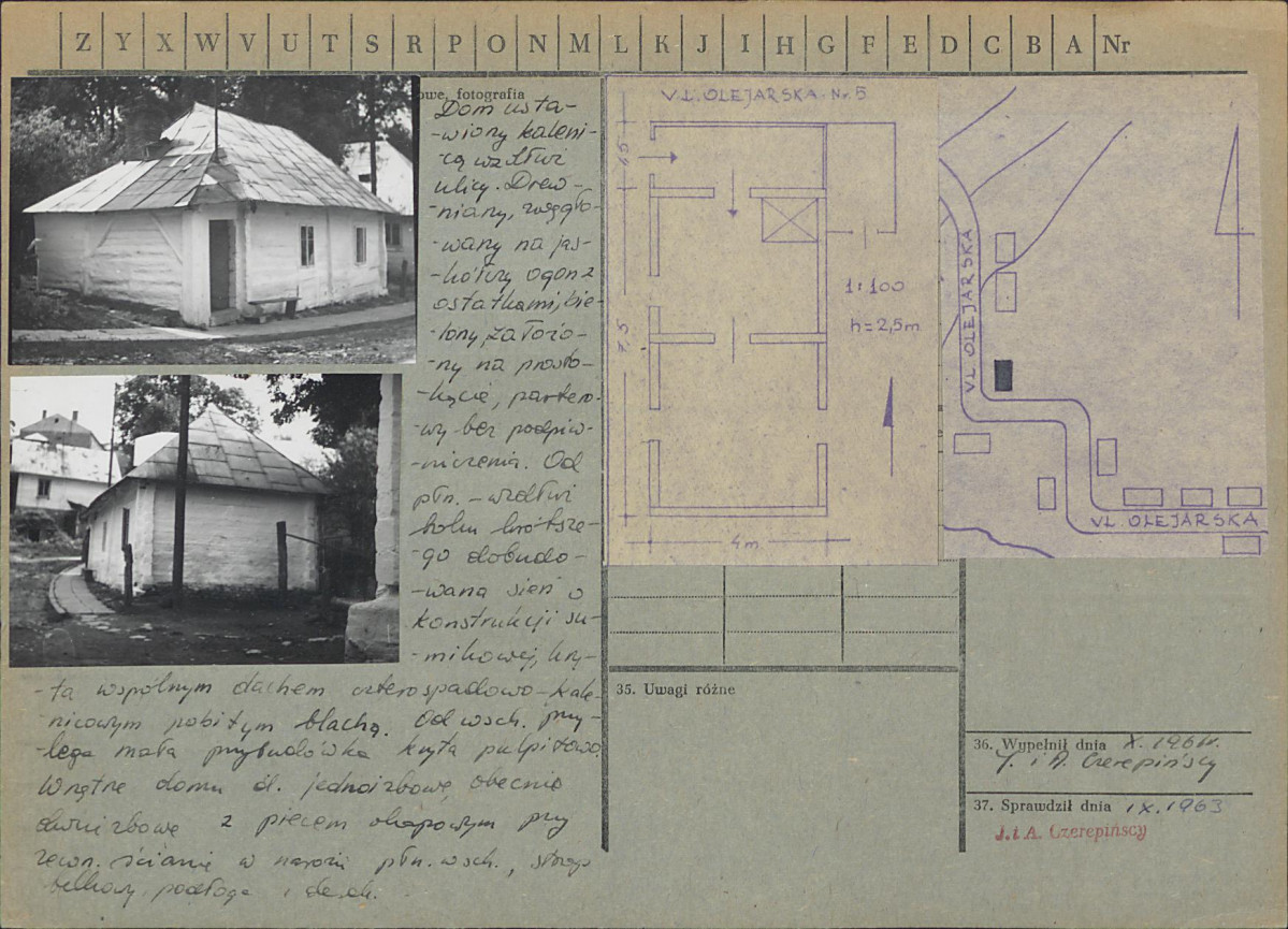 KZ - Karta zielona, skan nr 2