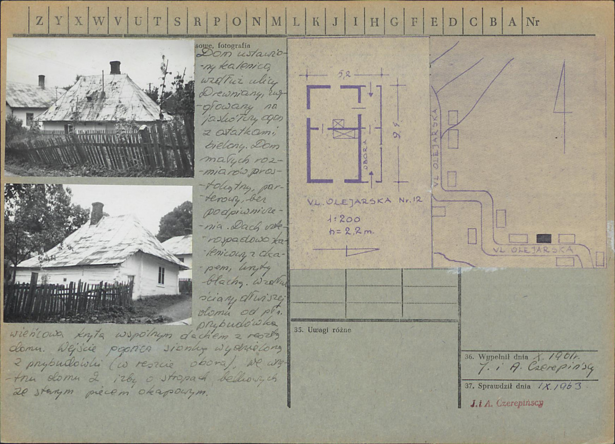 KZ - Karta zielona, skan nr 2