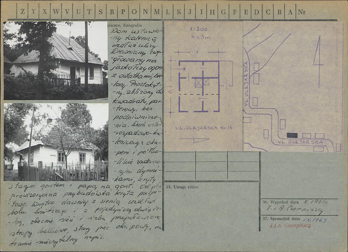 KZ - Karta zielona, skan nr 2