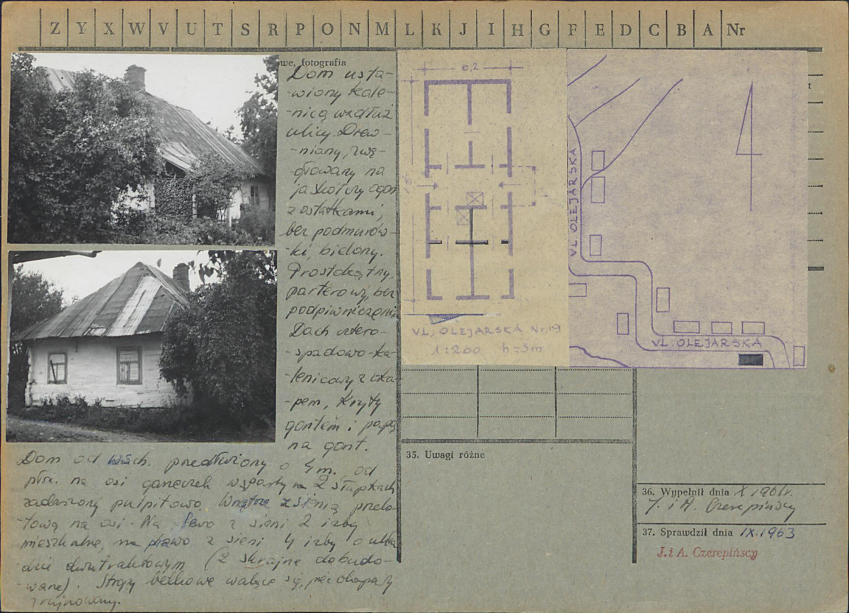 KZ - Karta zielona, skan nr 2