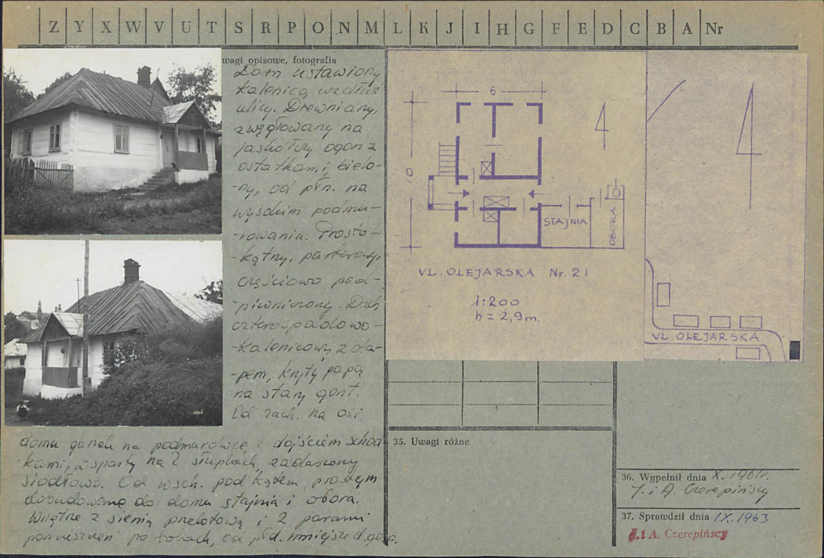 KZ - Karta zielona, skan nr 2