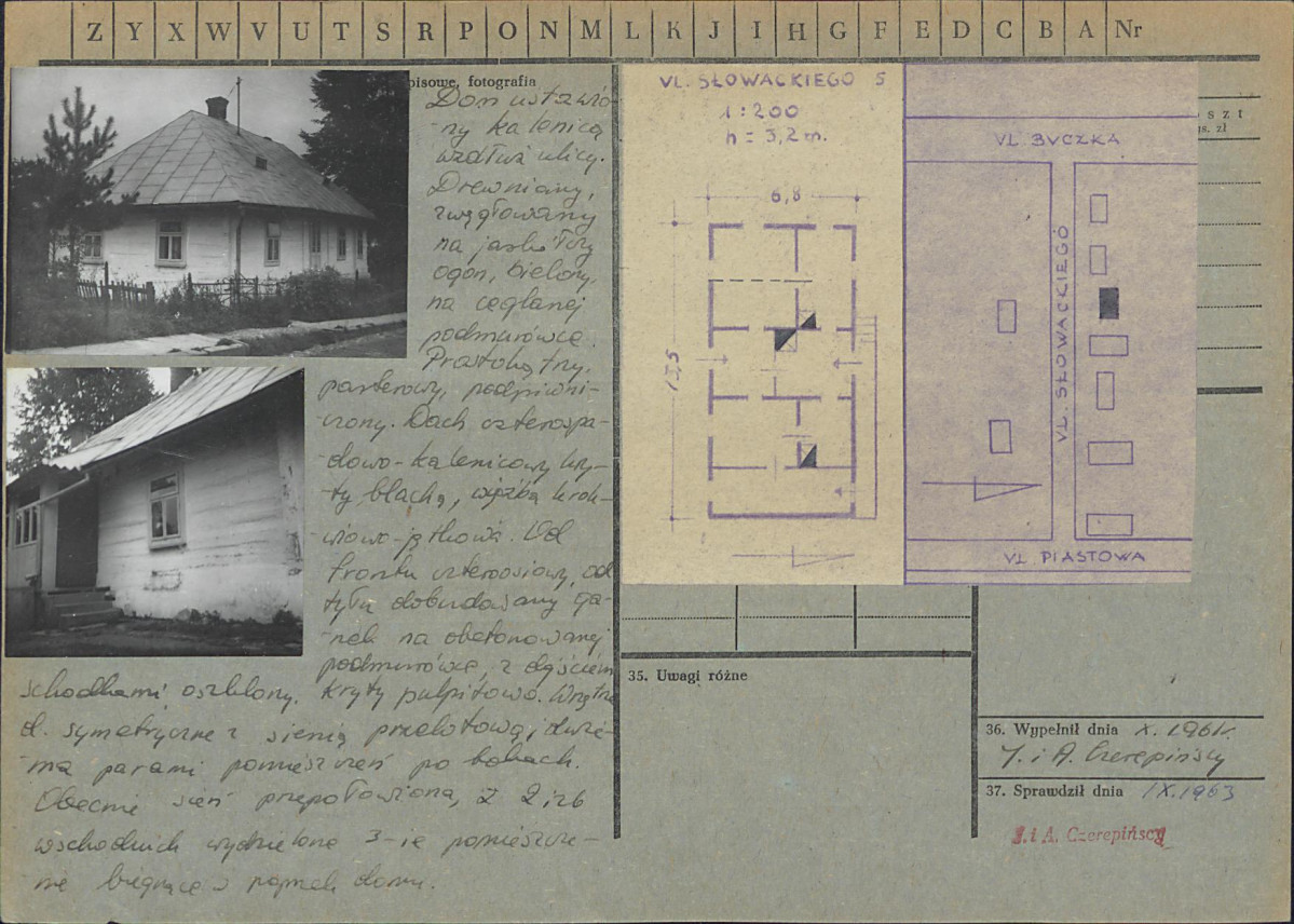 KZ - Karta zielona, skan nr 2