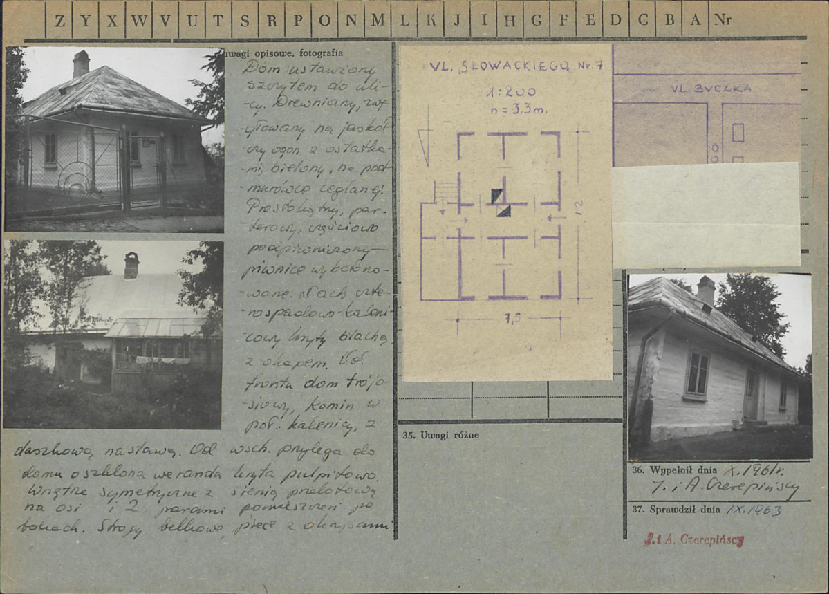 KZ - Karta zielona, skan nr 2