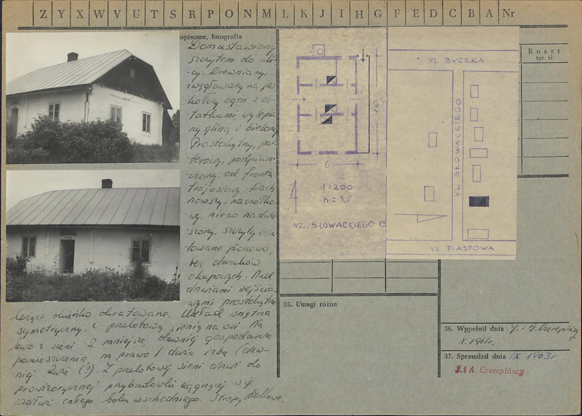 KZ - Karta zielona, skan nr 2
