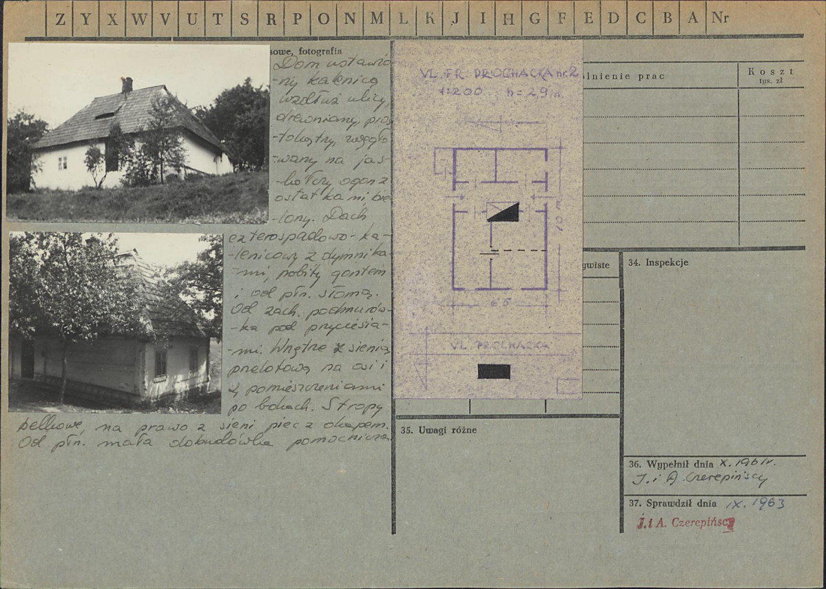 KZ - Karta zielona, skan nr 2
