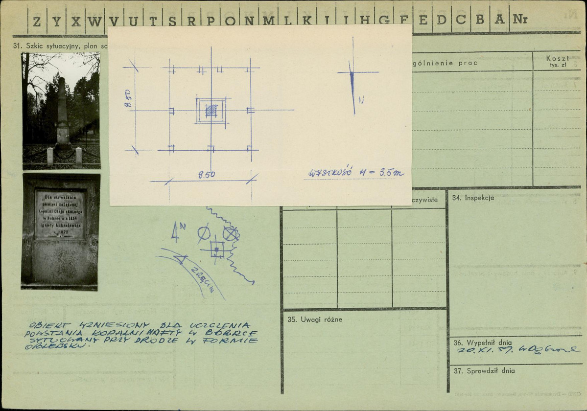 Karta zielona, skan nr 2