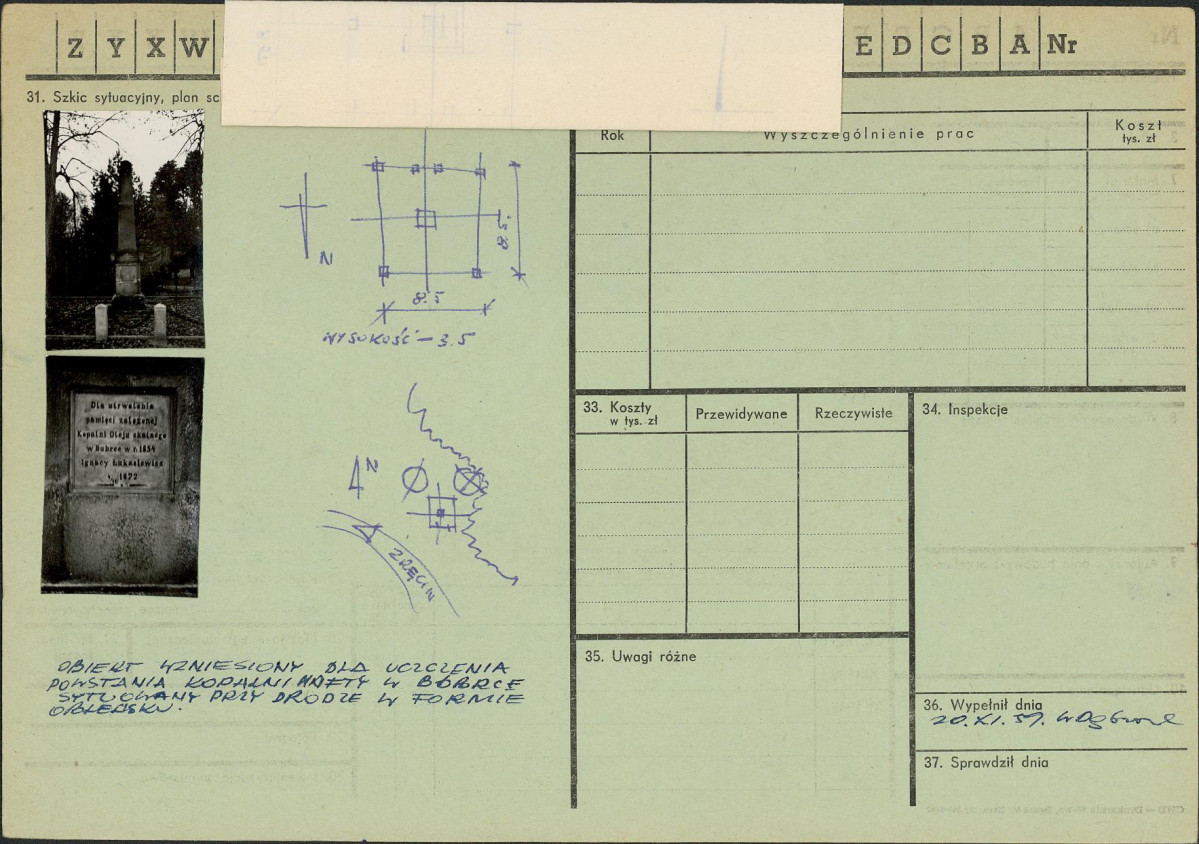 Karta zielona, skan nr 3