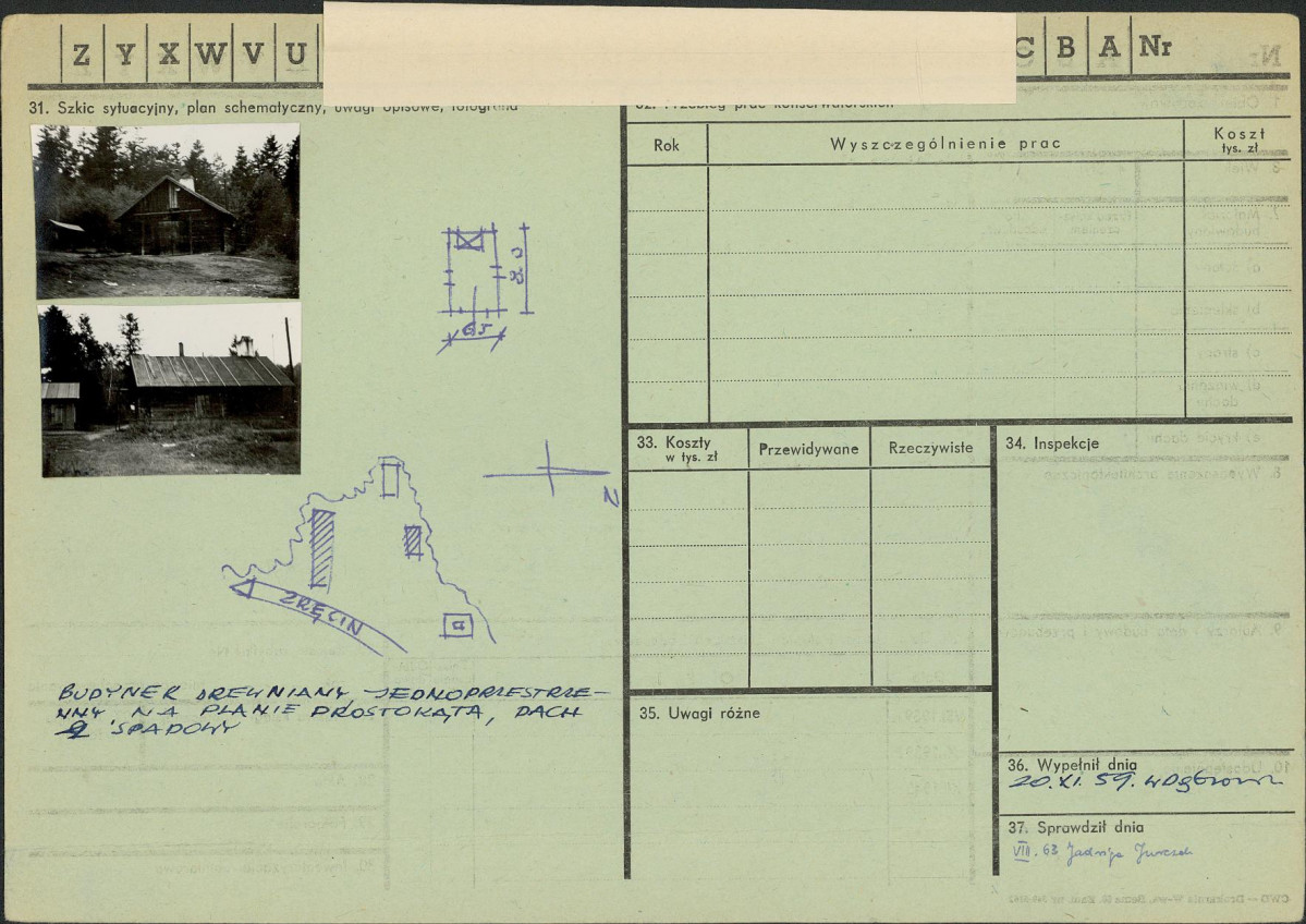 Karta zielona, skan nr 3