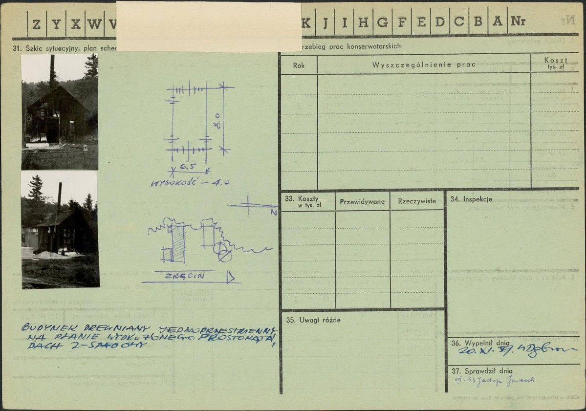 Karta zielona, skan nr 3