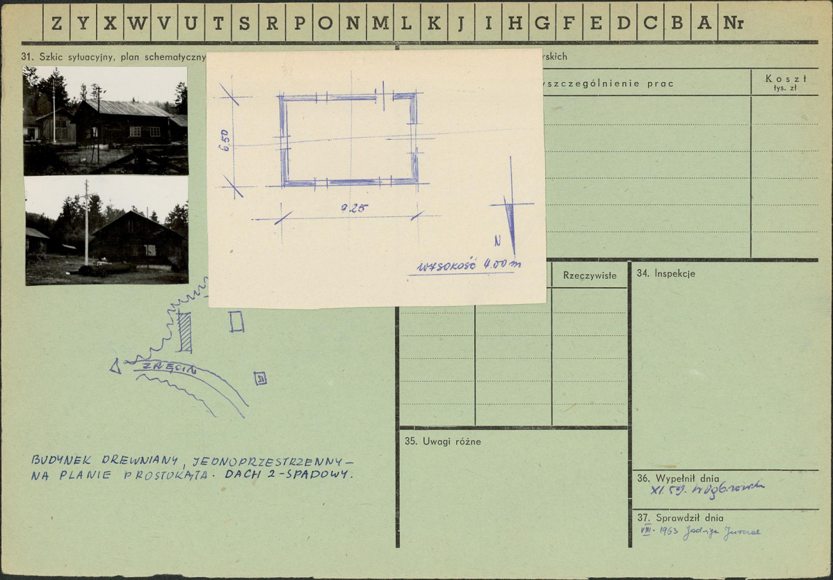 Karta zielona, skan nr 2