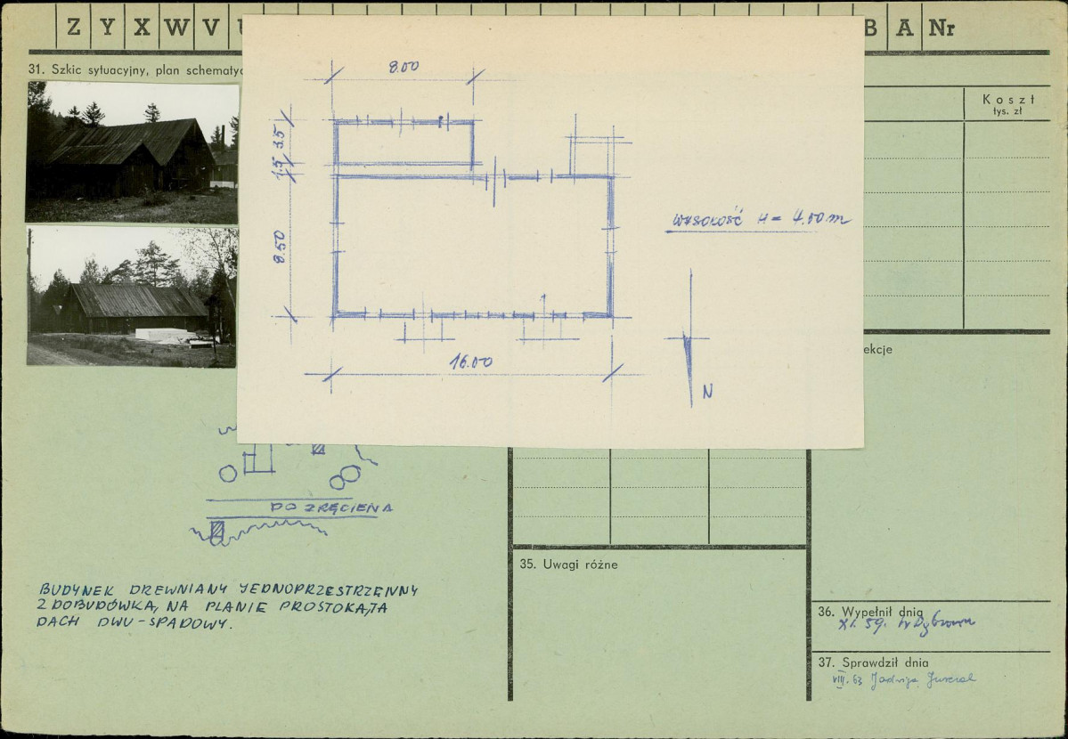 Karta zielona, skan nr 2