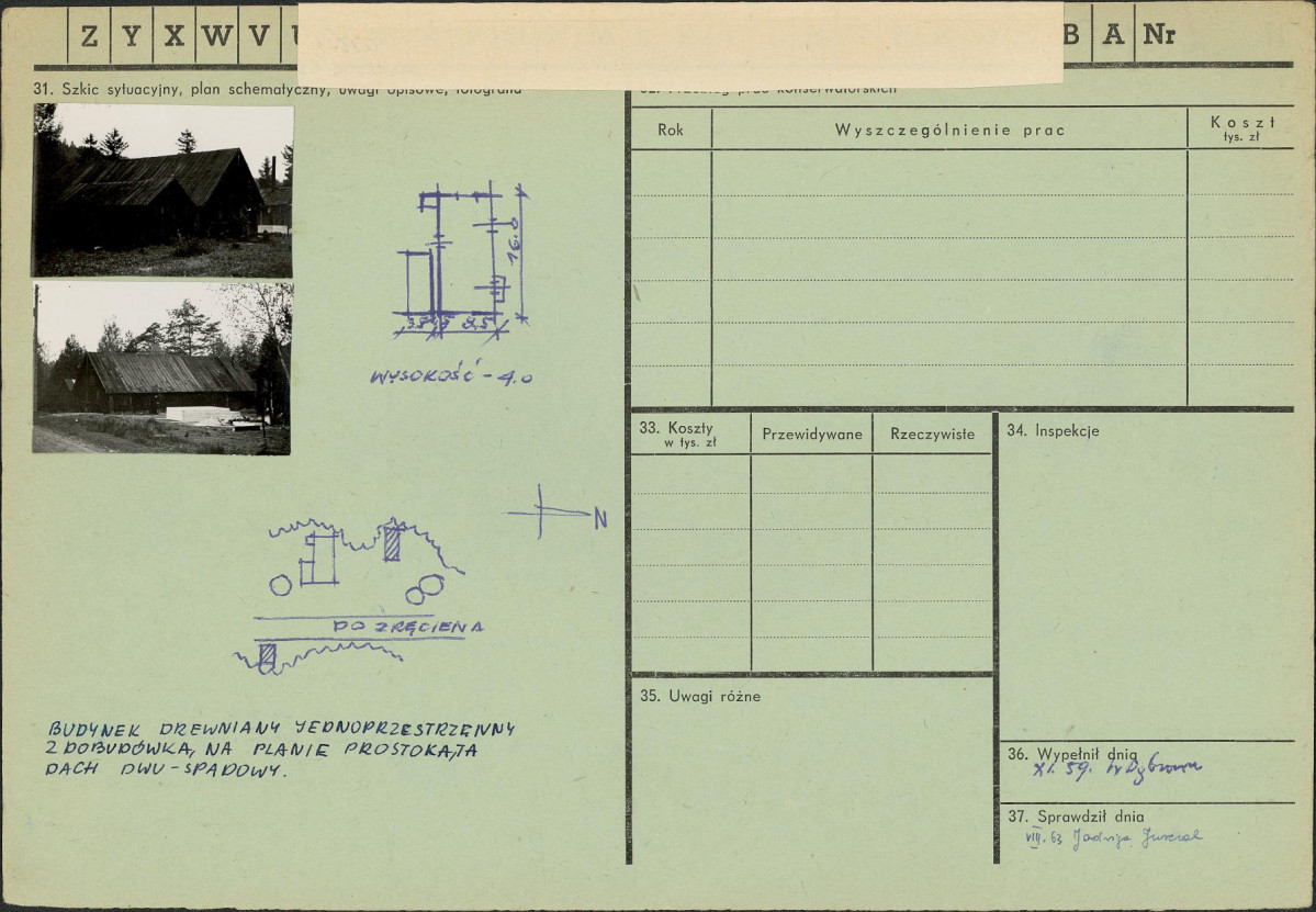 Karta zielona, skan nr 3