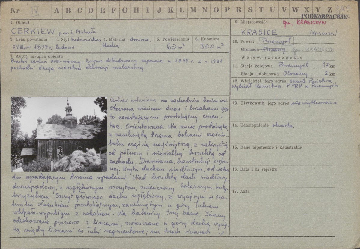 Karta zielona, skan nr 1