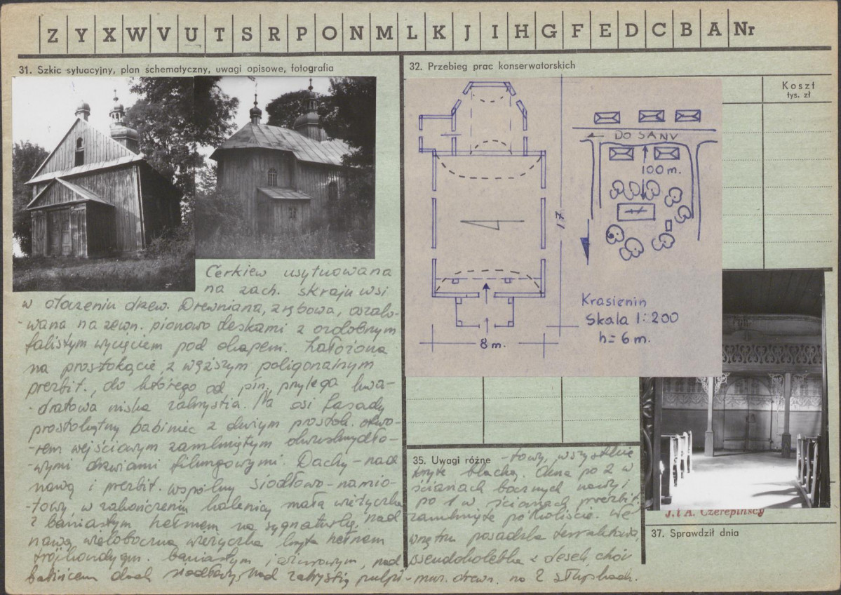 Karta zielona, skan nr 2