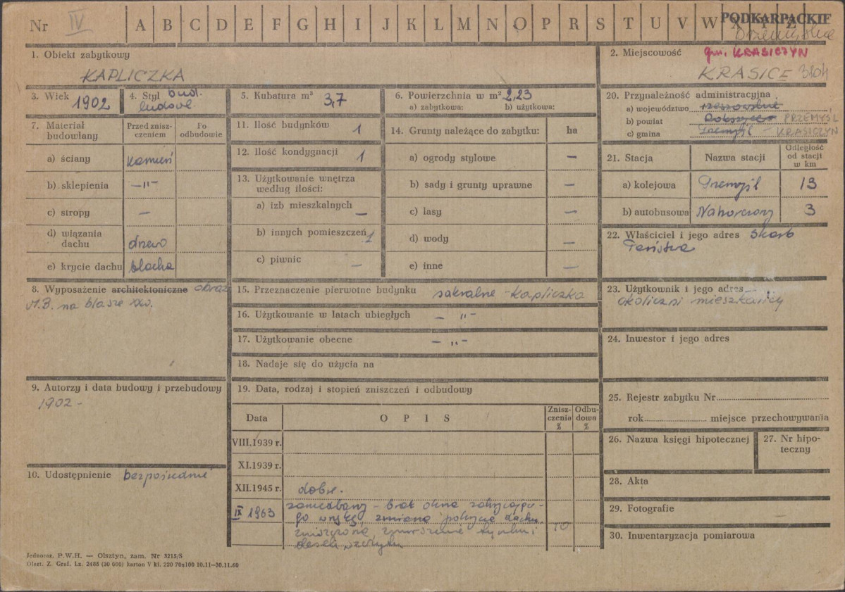 Karta zielona, skan nr 1