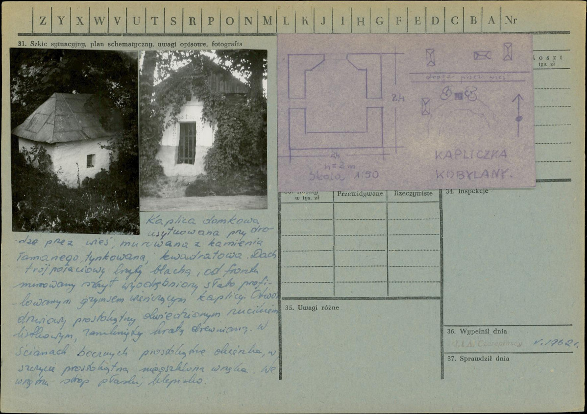 KZ - Karta zielona, skan nr 2