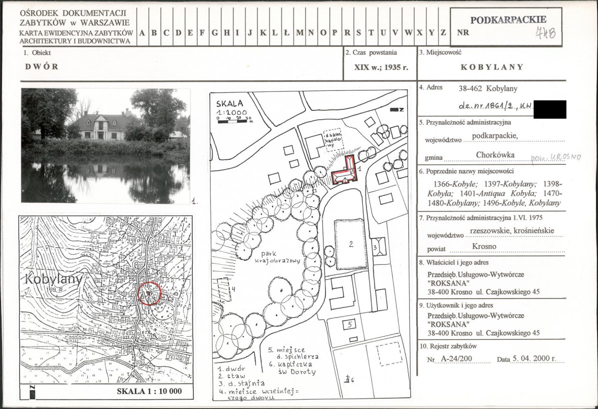 KB - Karta biała, skan nr 1