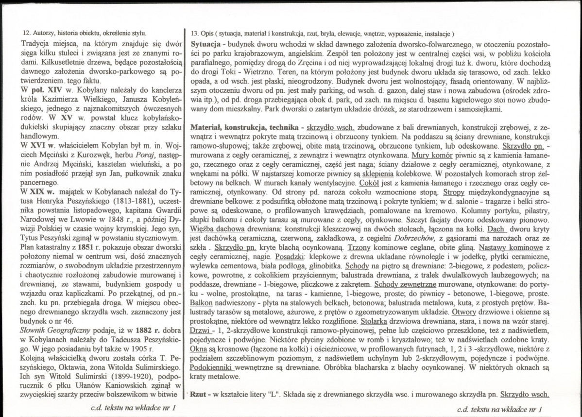 KB - Karta biała, skan nr 2