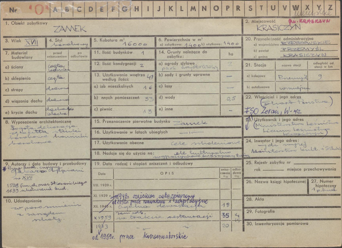 Karta zielona, skan nr 1