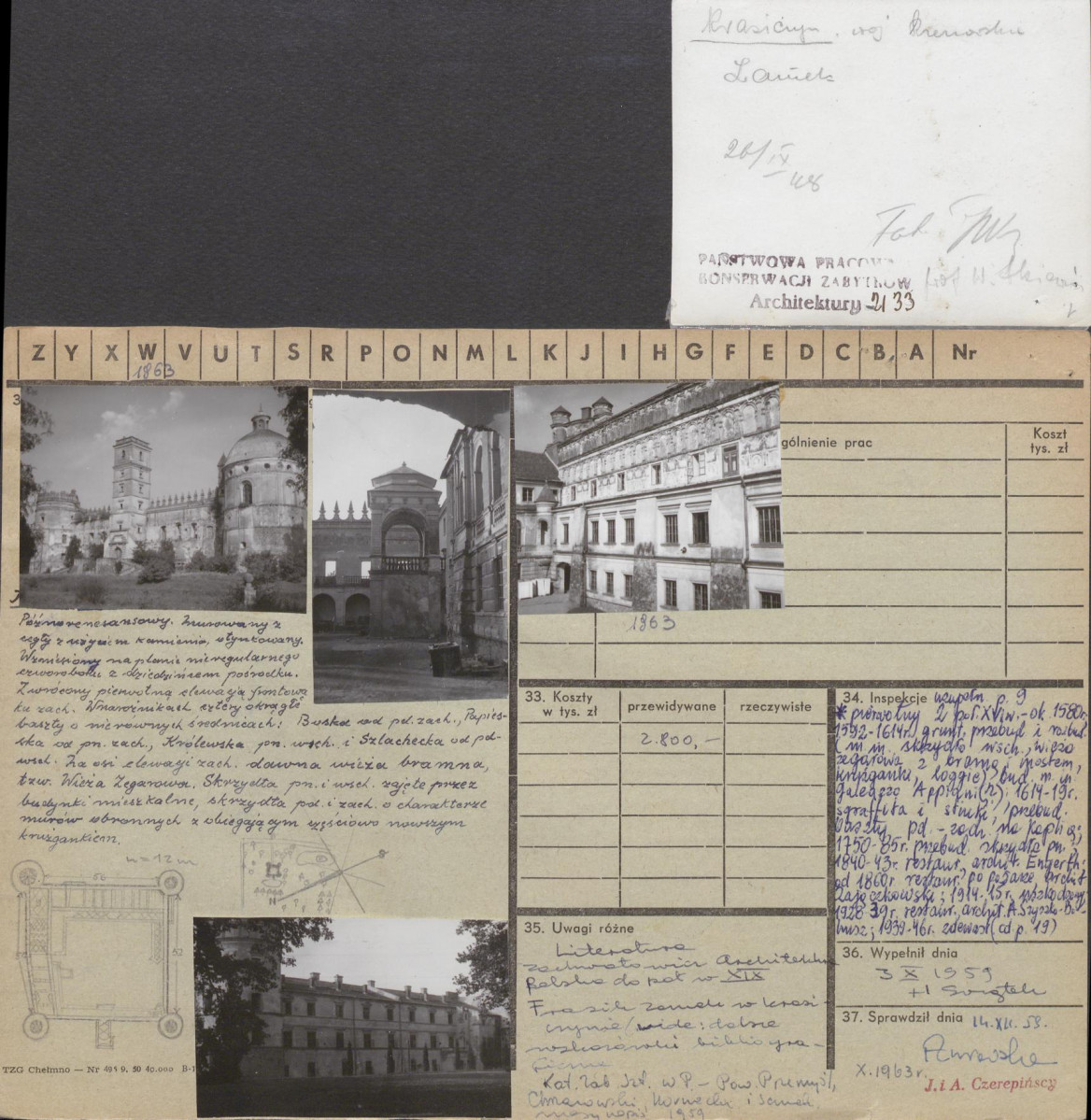 Karta zielona, skan nr 2