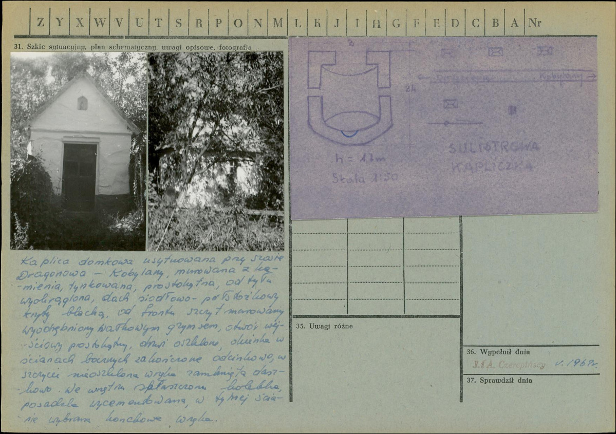 KZ - Karta zielona, skan nr 2