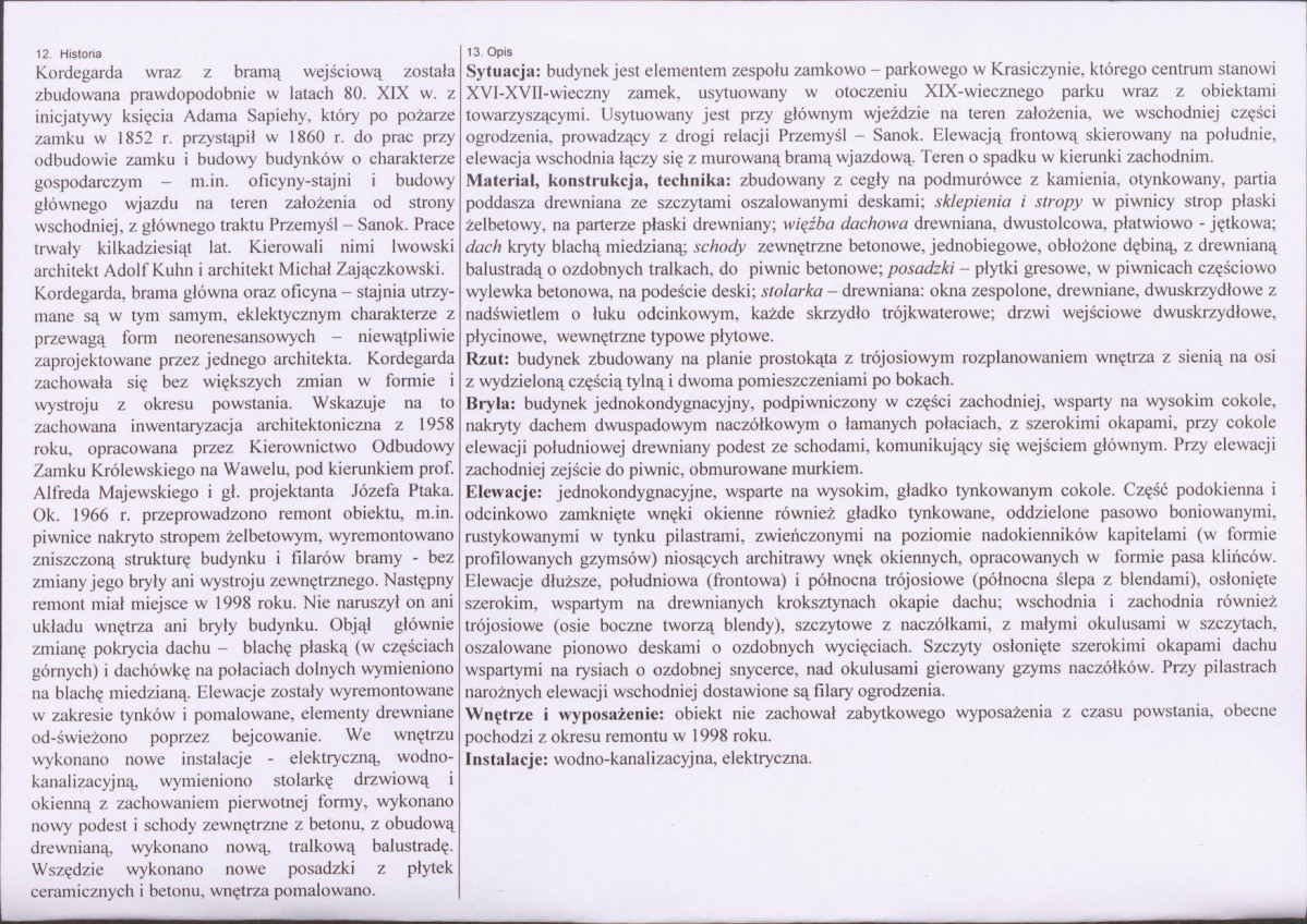 KB - Karta biała, skan nr 2