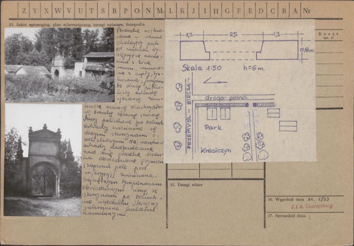 Karta zielona, skan nr 2