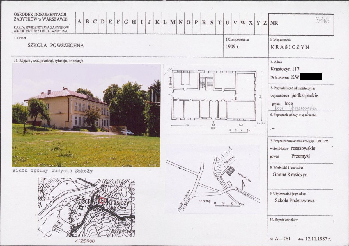 KB - Karta biała, skan nr 1