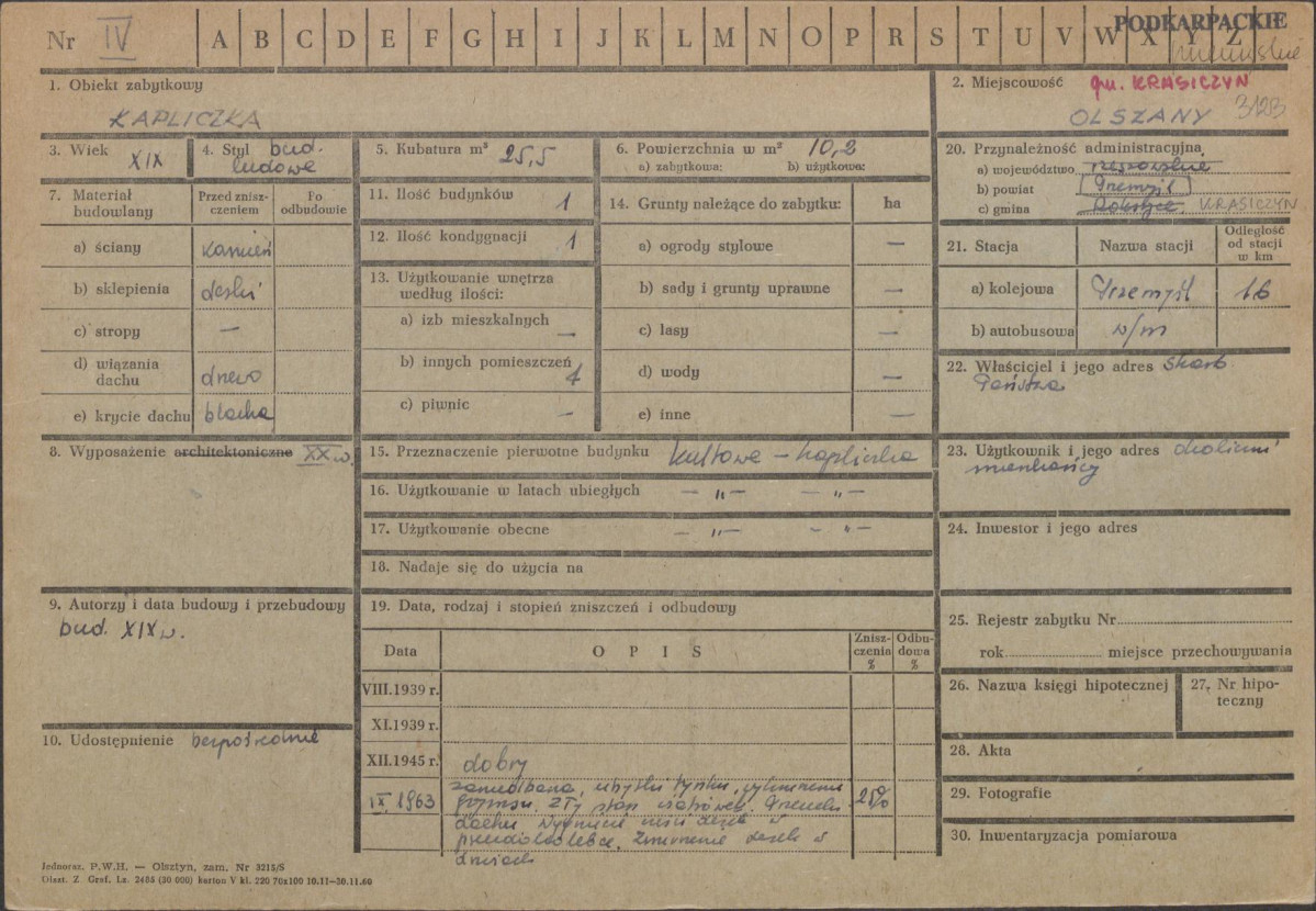 Karta zielona, skan nr 1