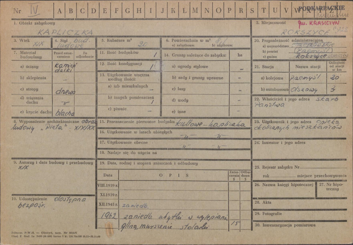 Karta zielona, skan nr 1