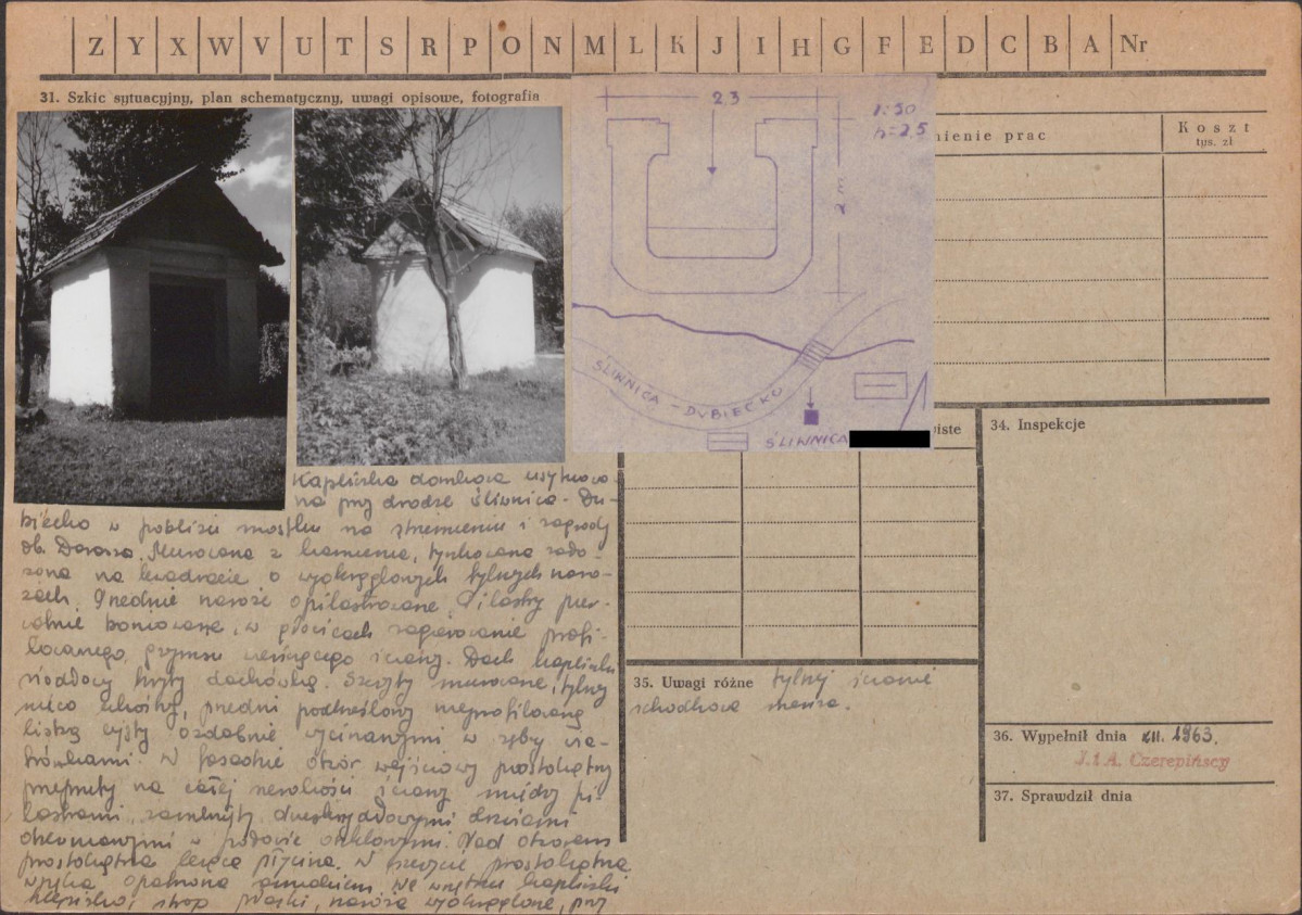 KZ - Karta zielona, skan nr 2