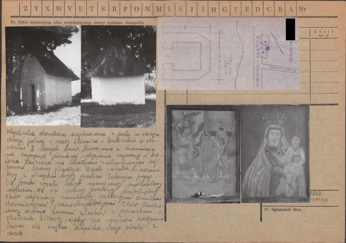 KZ - Karta zielona, skan nr 2