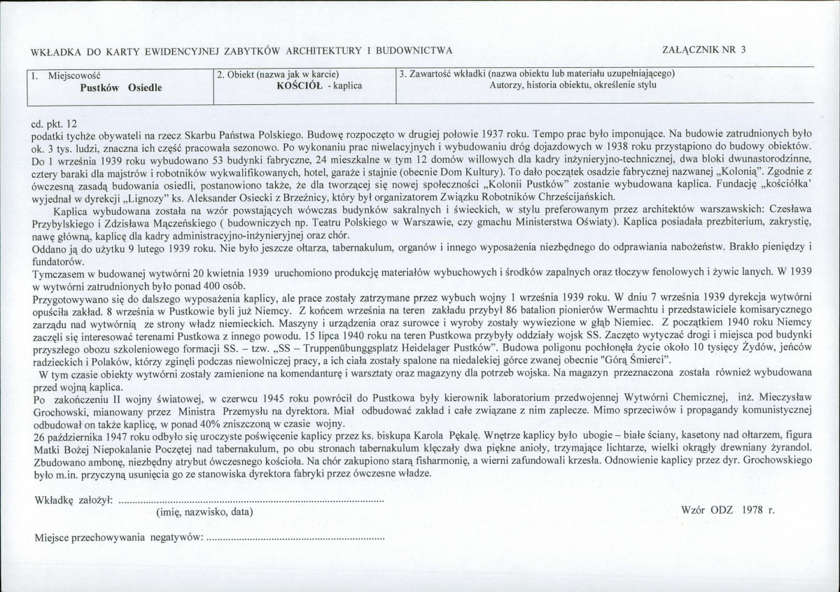 KB - Karta biała, skan nr 9