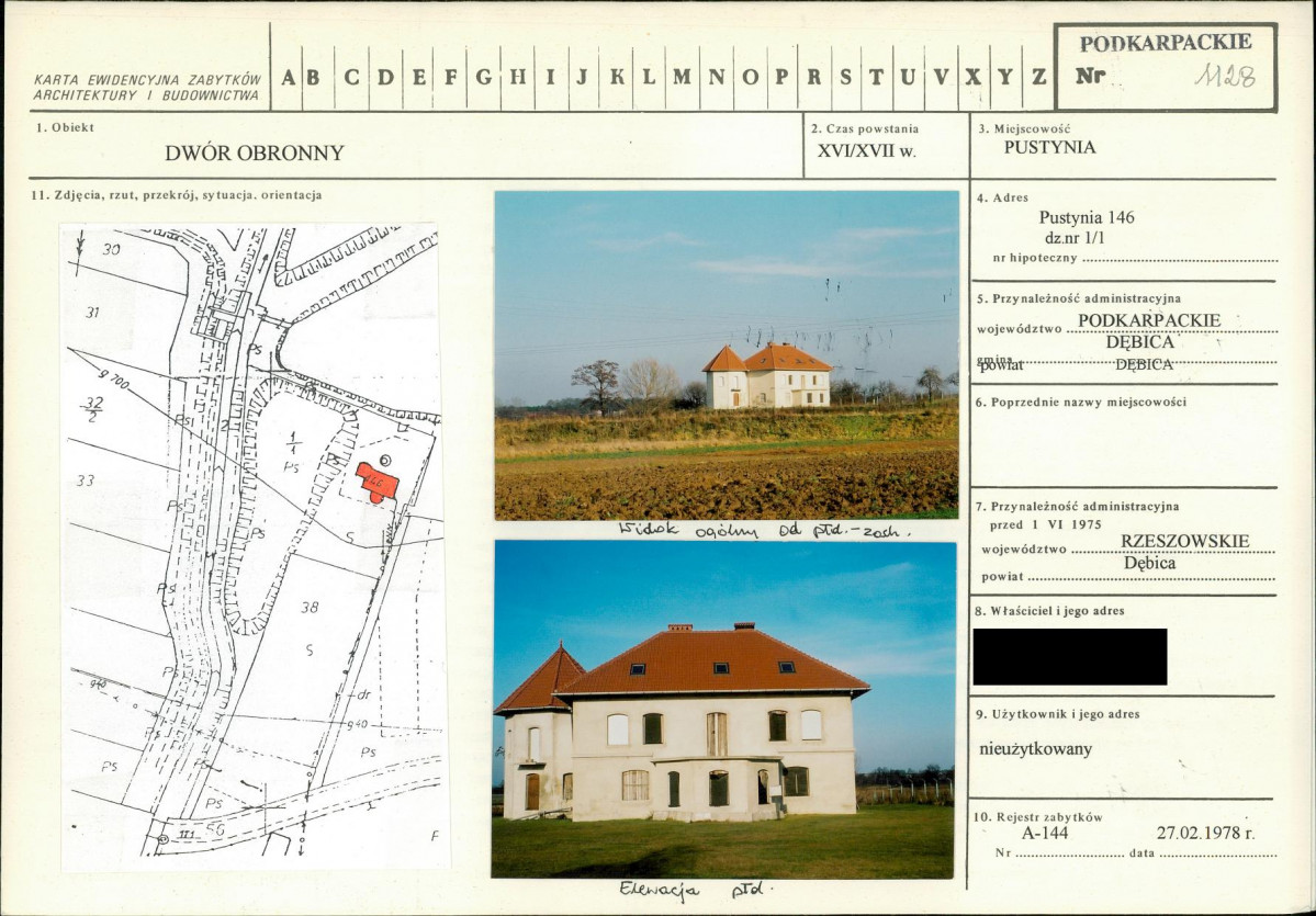 KB - Karta biała, skan nr 1