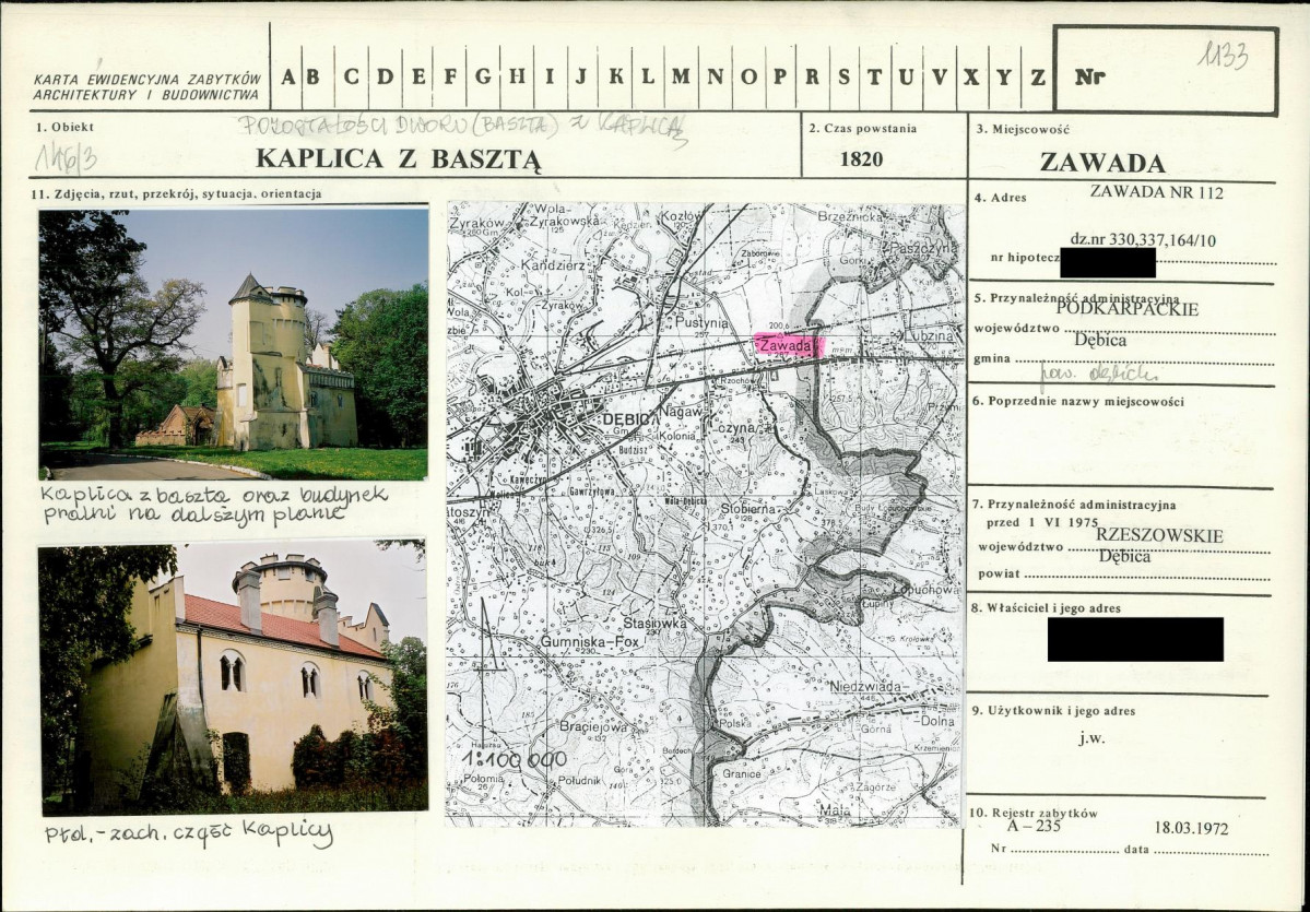 KB - Karta biała, skan nr 1