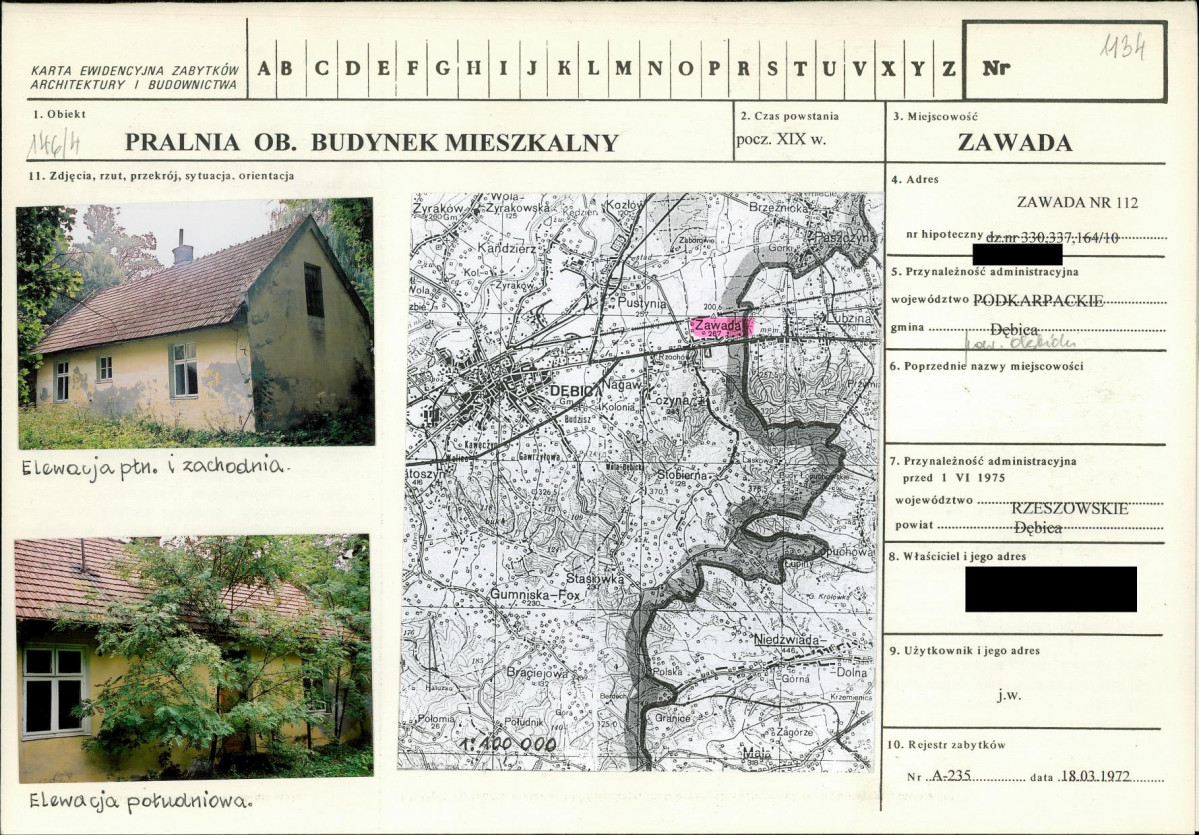 KB - Karta biała, skan nr 1