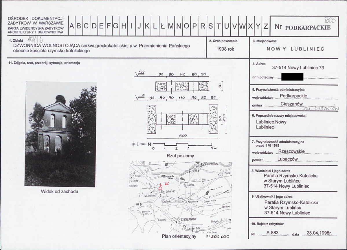 KB - Karta biała, skan nr 1
