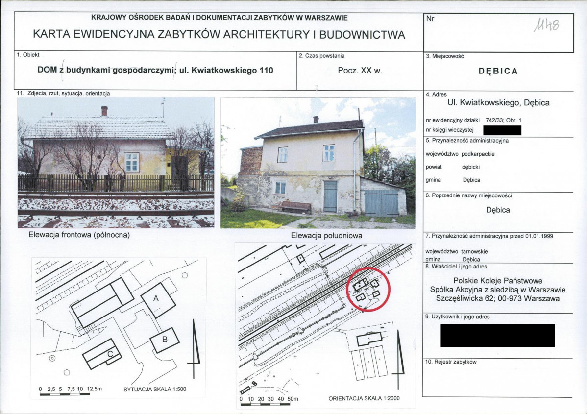KB - Karta biała, skan nr 1