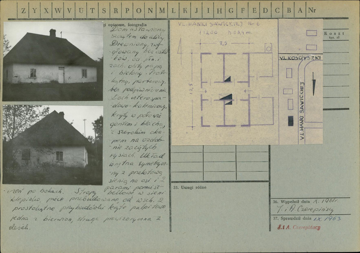 KZ - Karta zielona, skan nr 2