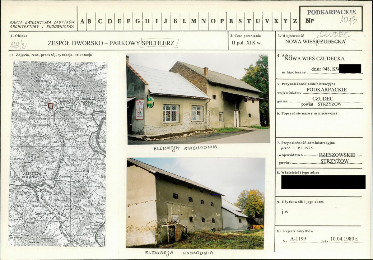 KB - Karta biała, skan nr 1
