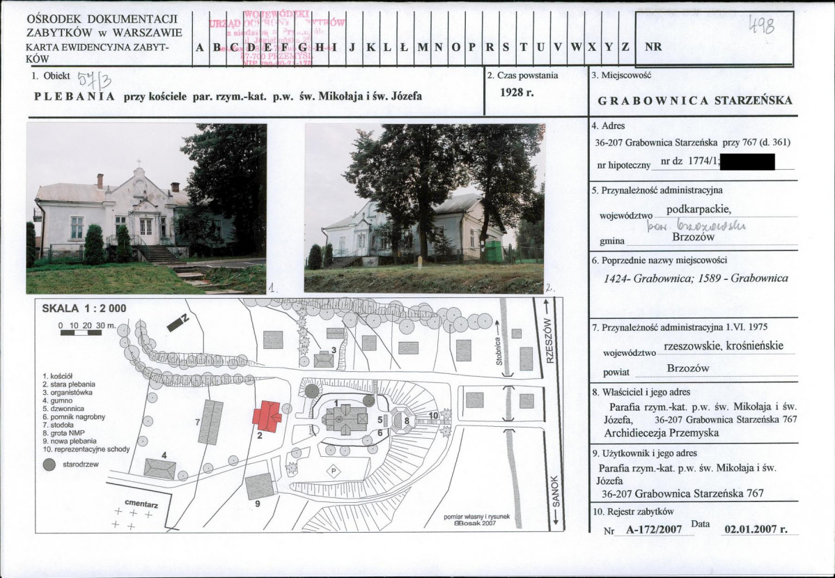 KB - Karta biała, skan nr 1