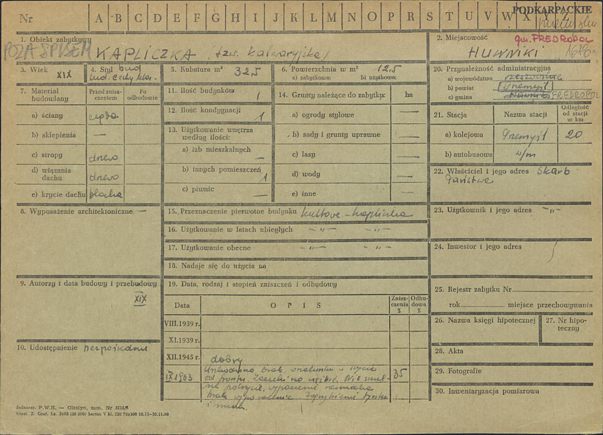 Karta zielona, skan nr 1