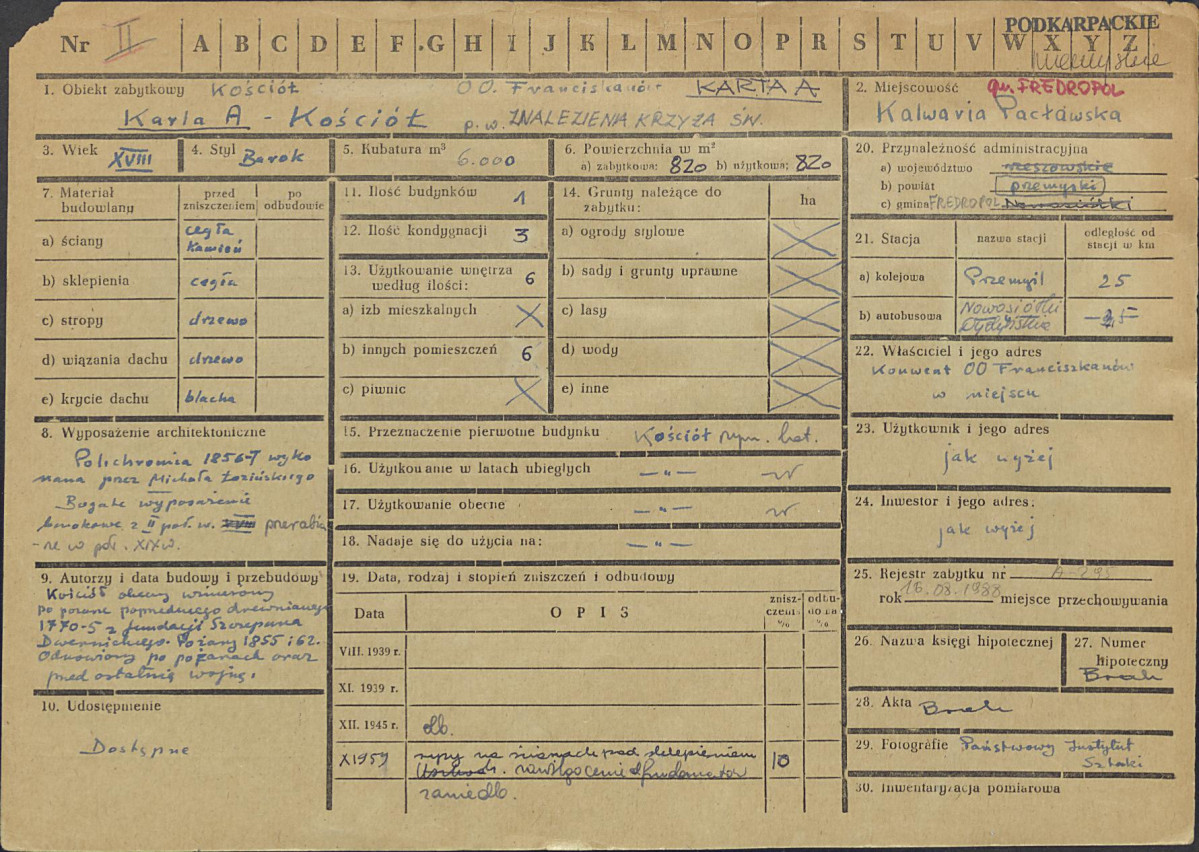 Karta zielona, skan nr 1