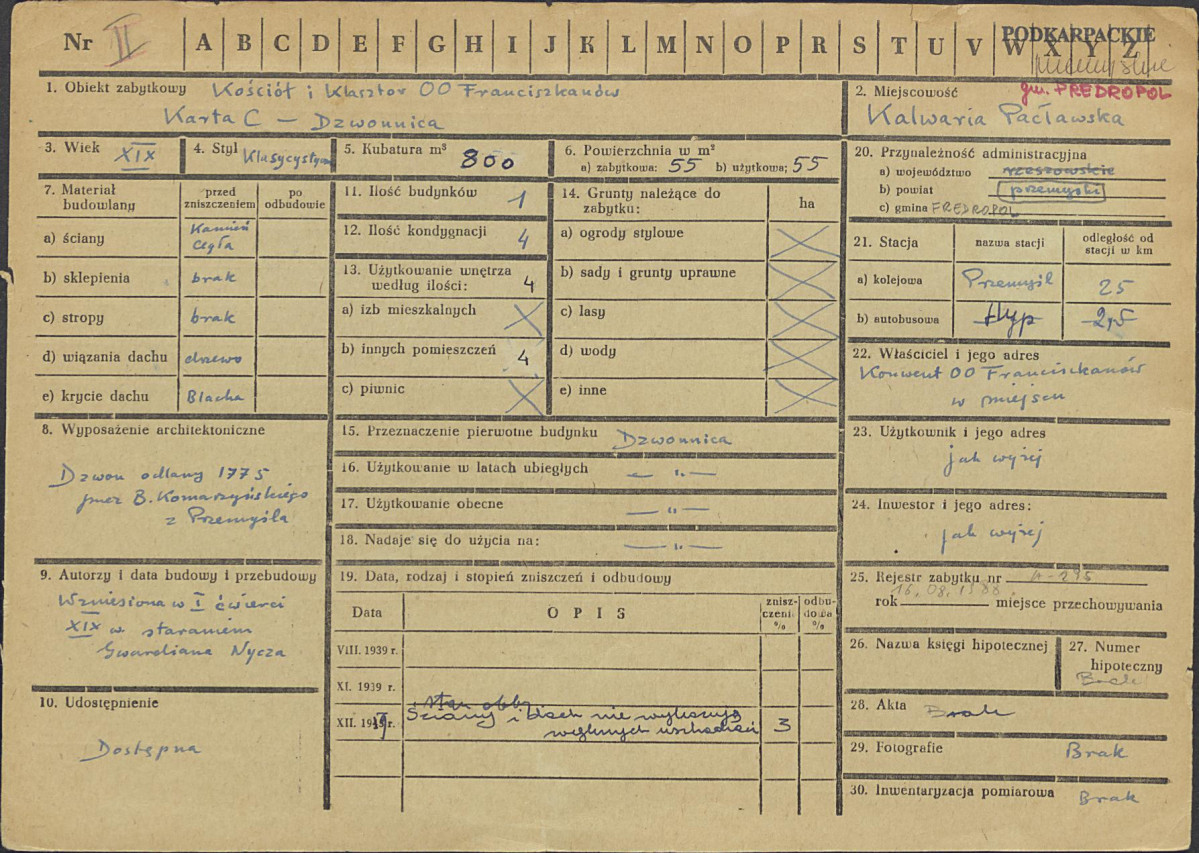 Karta zielona, skan nr 1