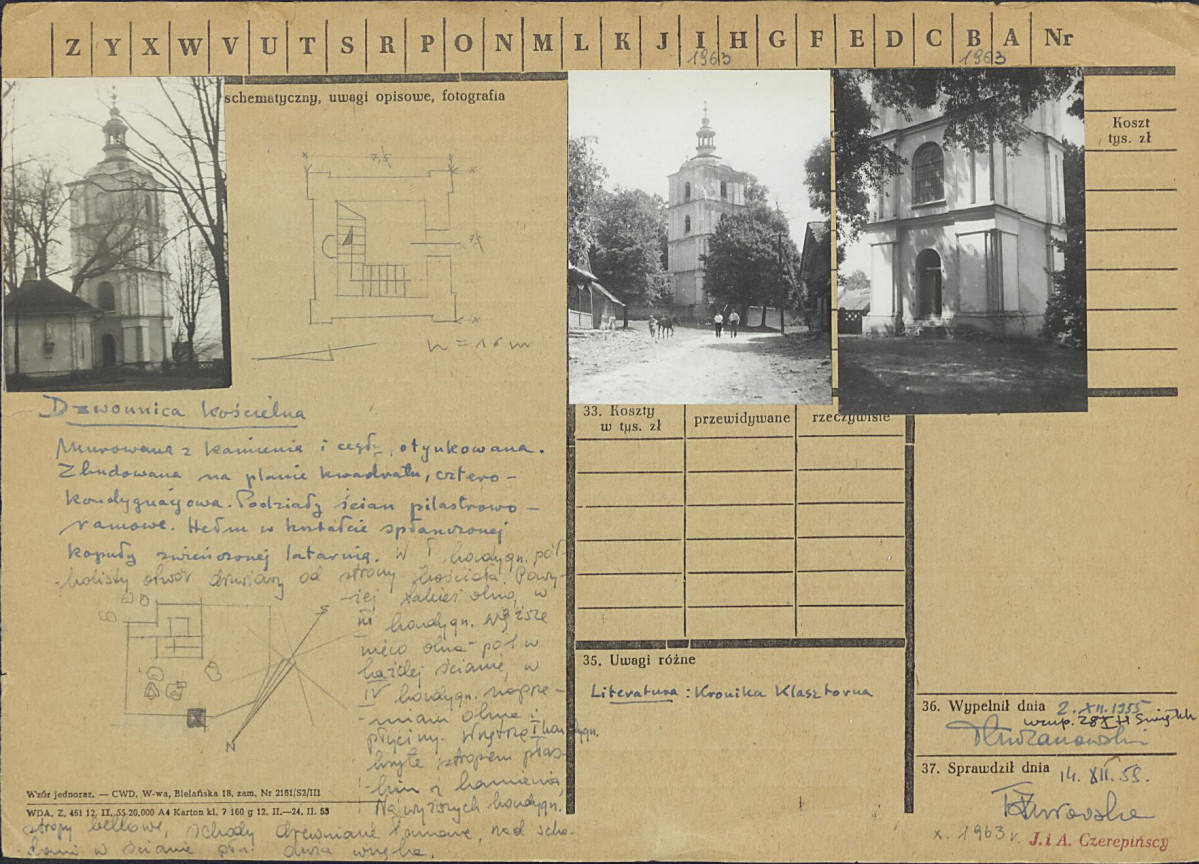 Karta zielona, skan nr 2