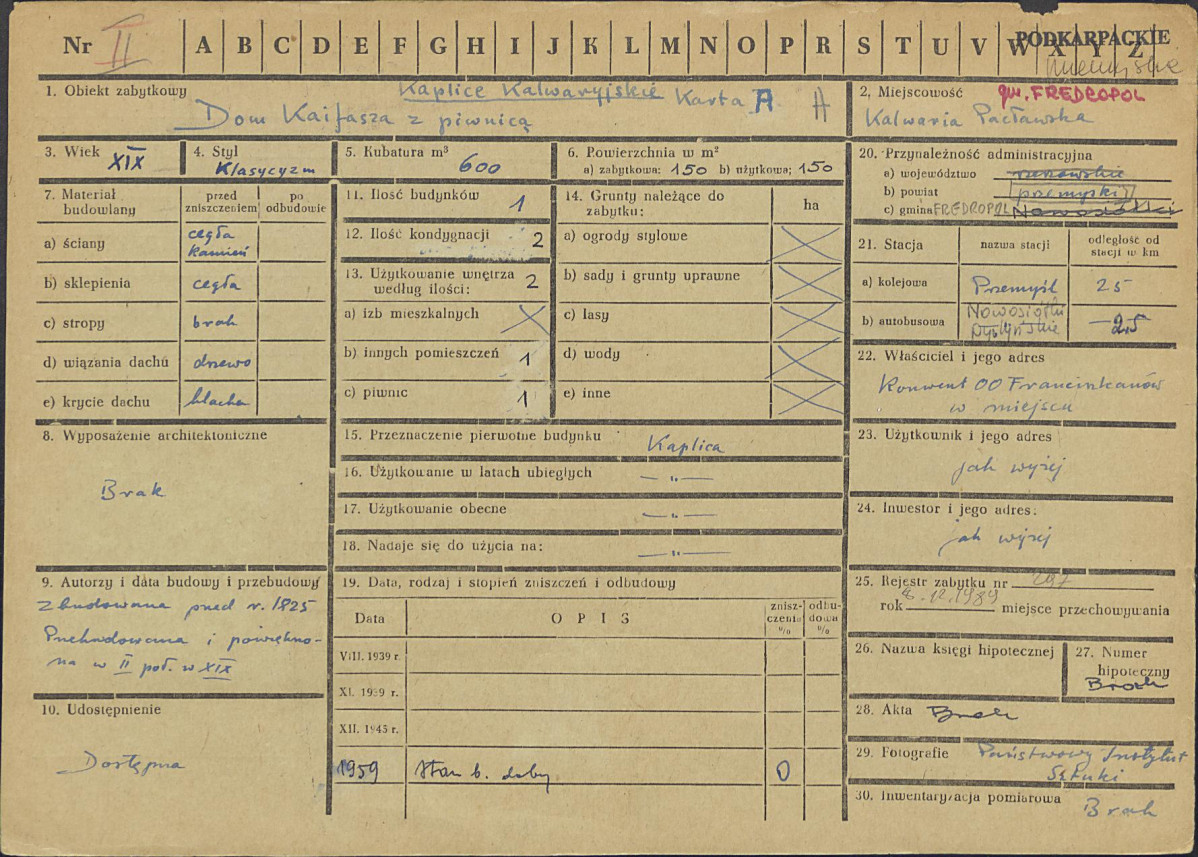 Karta zielona, skan nr 1