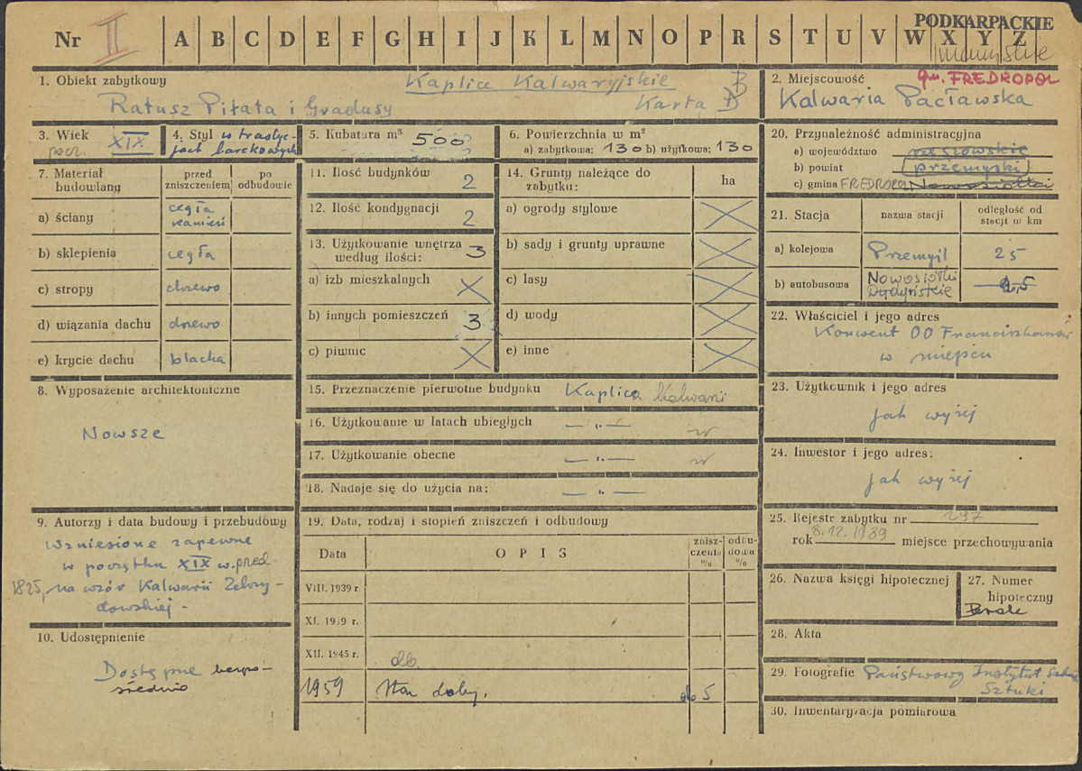 Karta zielona, skan nr 1