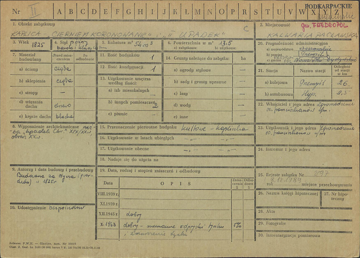 Karta zielona, skan nr 1