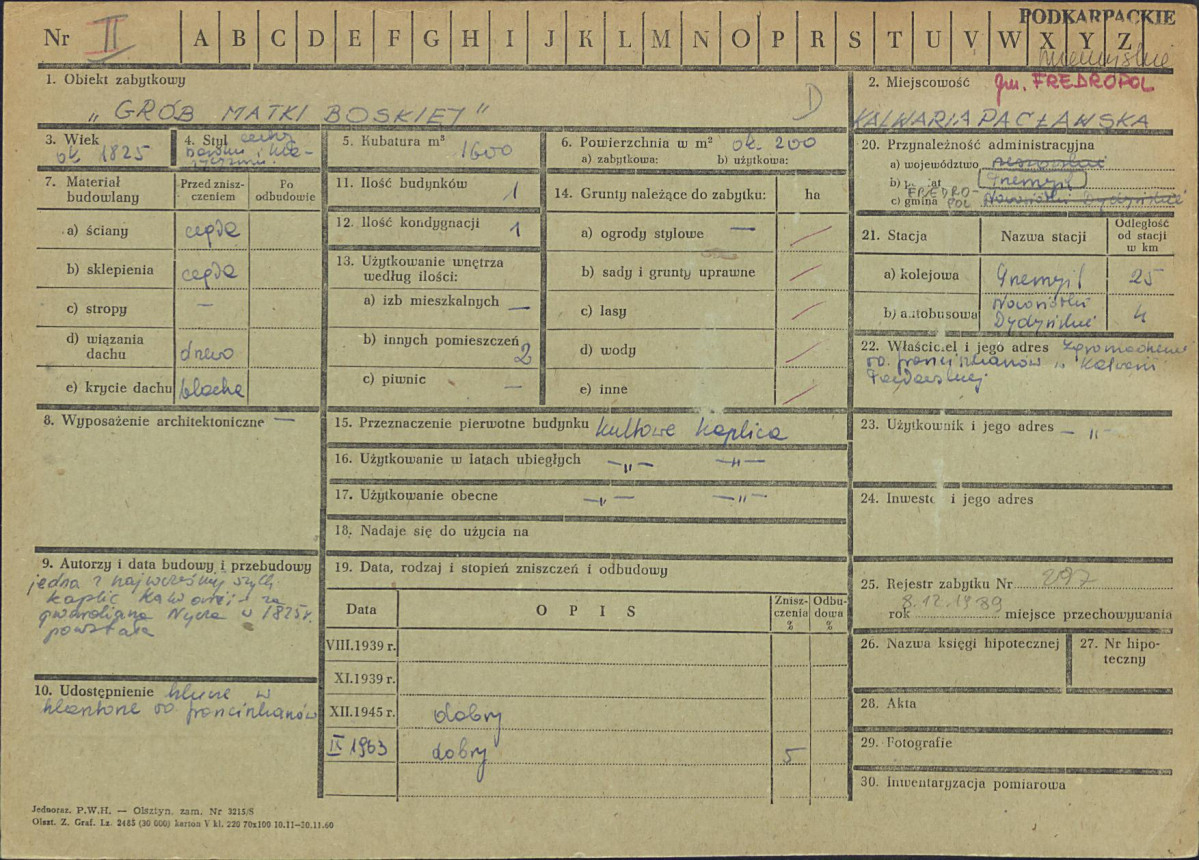 Karta zielona, skan nr 1